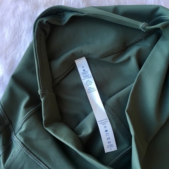HP NEW Rare Lululemon Sun Setter 7/8 Pant Leggings - Picture 6 of 7